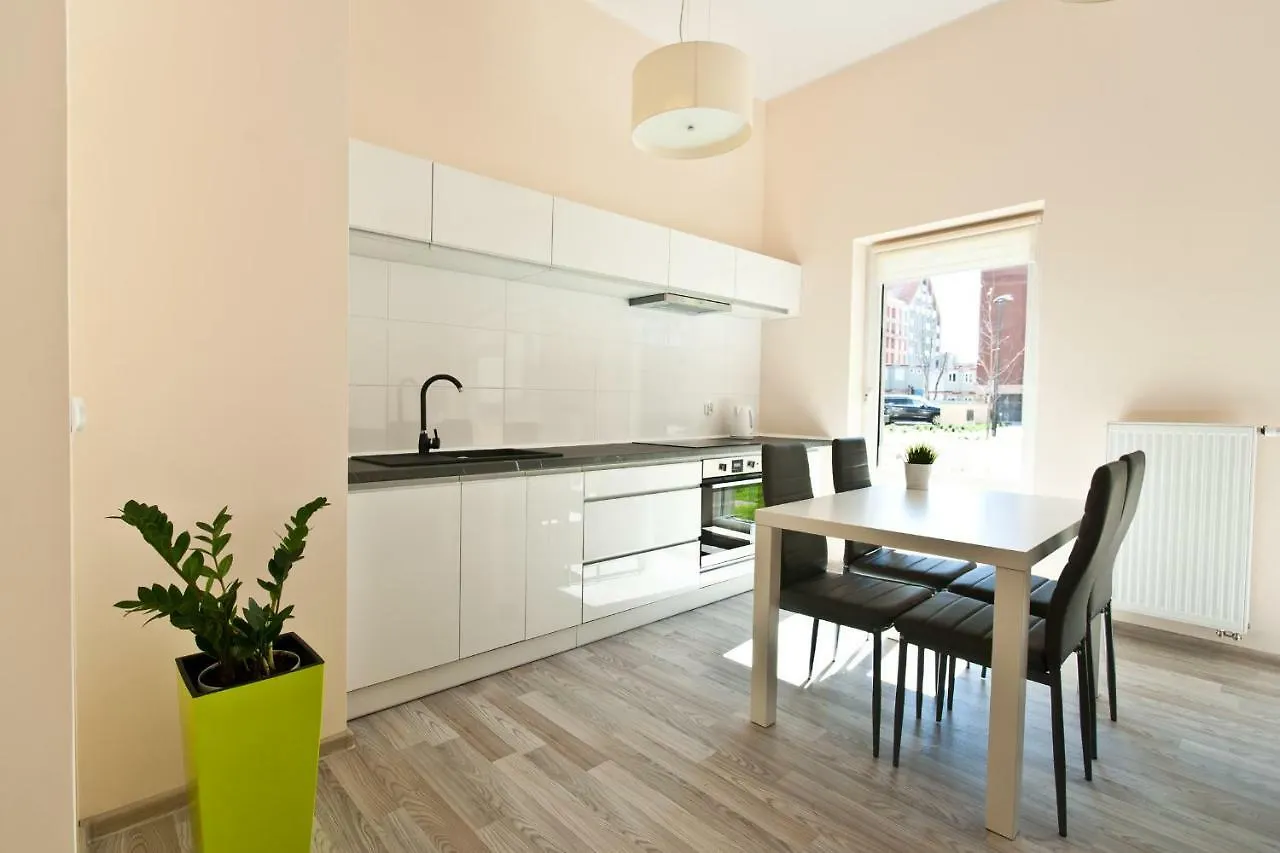 Apartament Chmielna Park Gdańsk Polska