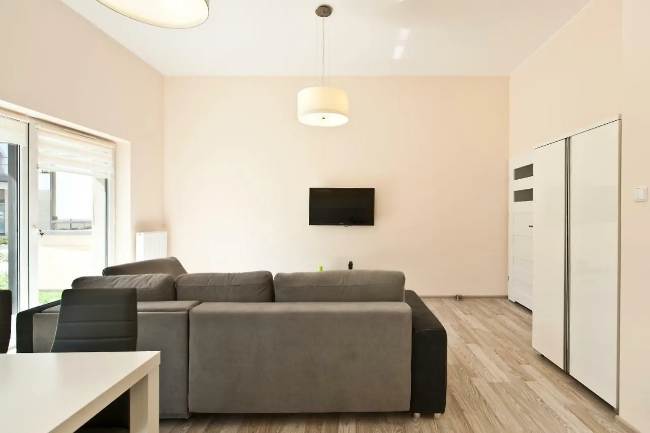 Apartament Chmielna Park Gdańsk