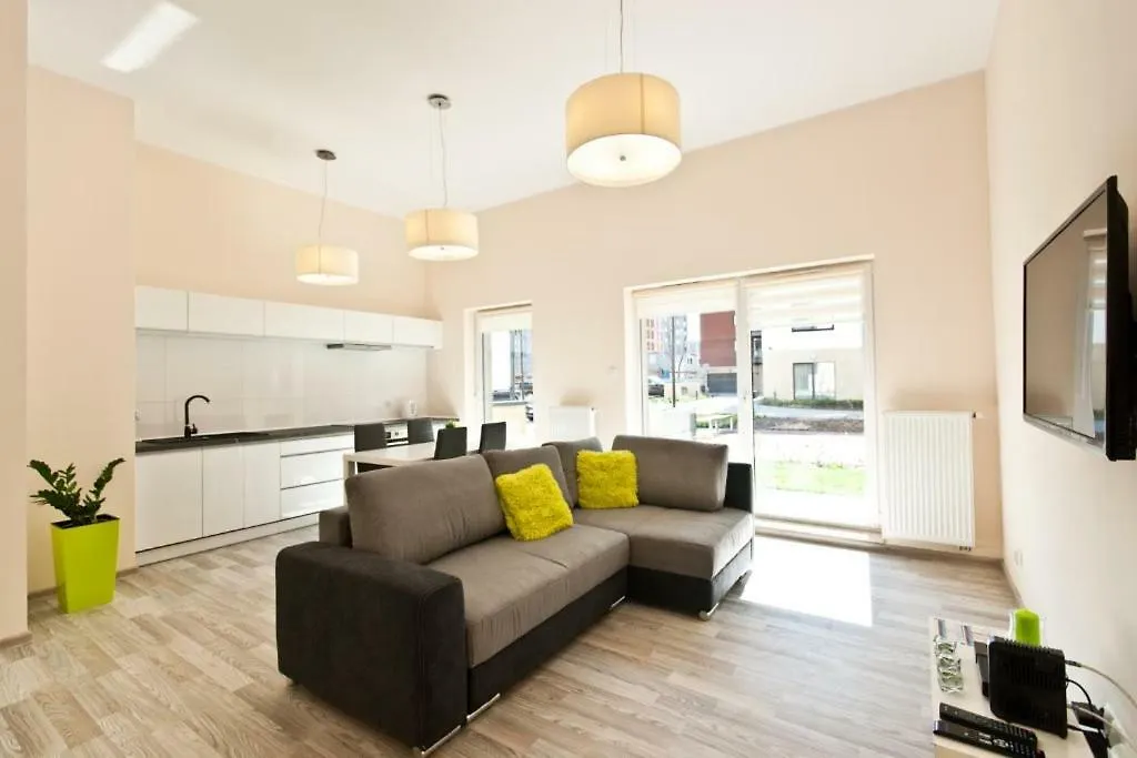 Apartament Chmielna Park Gdańsk