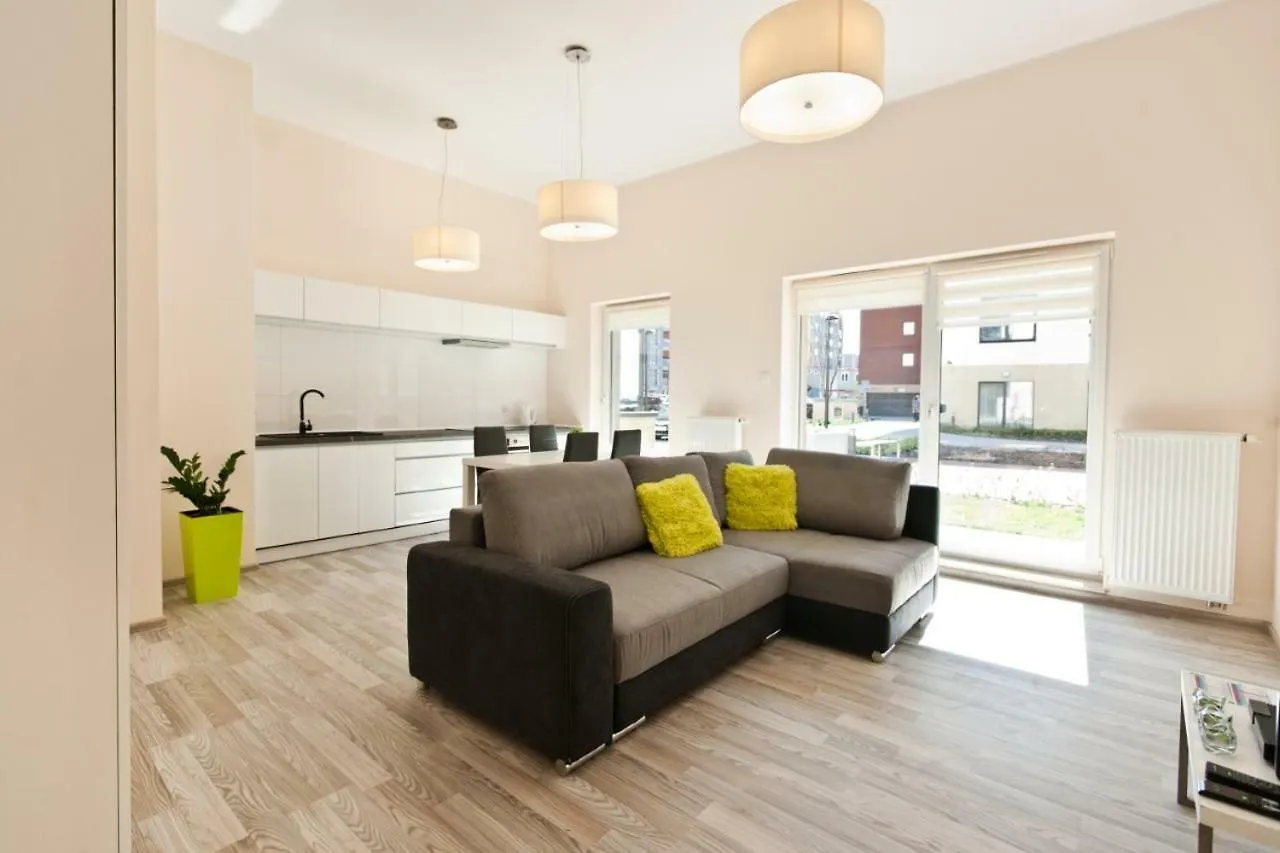Apartament Chmielna Park Gdańsk