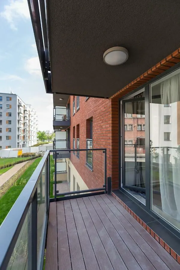 Apartament Chmielna Park Gdańsk