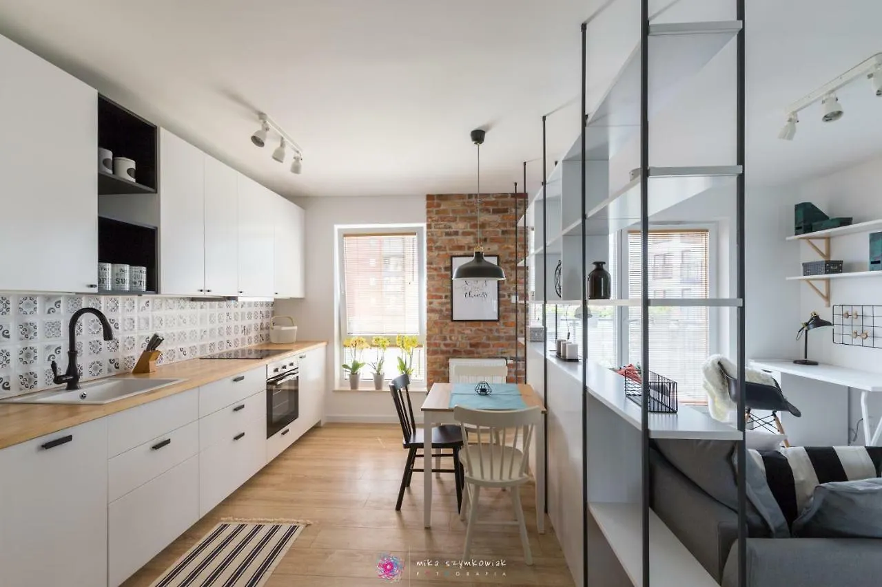 Apartament Chmielna Park Gdańsk Polska