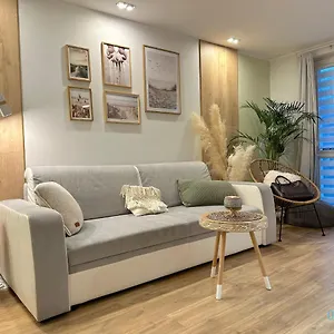  Apartament Boho - 10 Min To Old Town Gdansk,pkp & Shopping Mall
